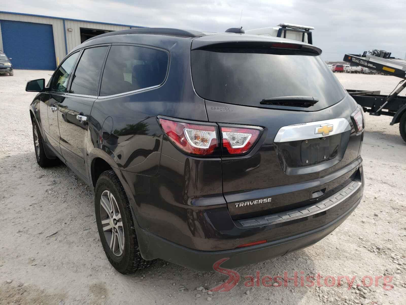 1GNKRHKD0HJ283378 2017 CHEVROLET TRAVERSE