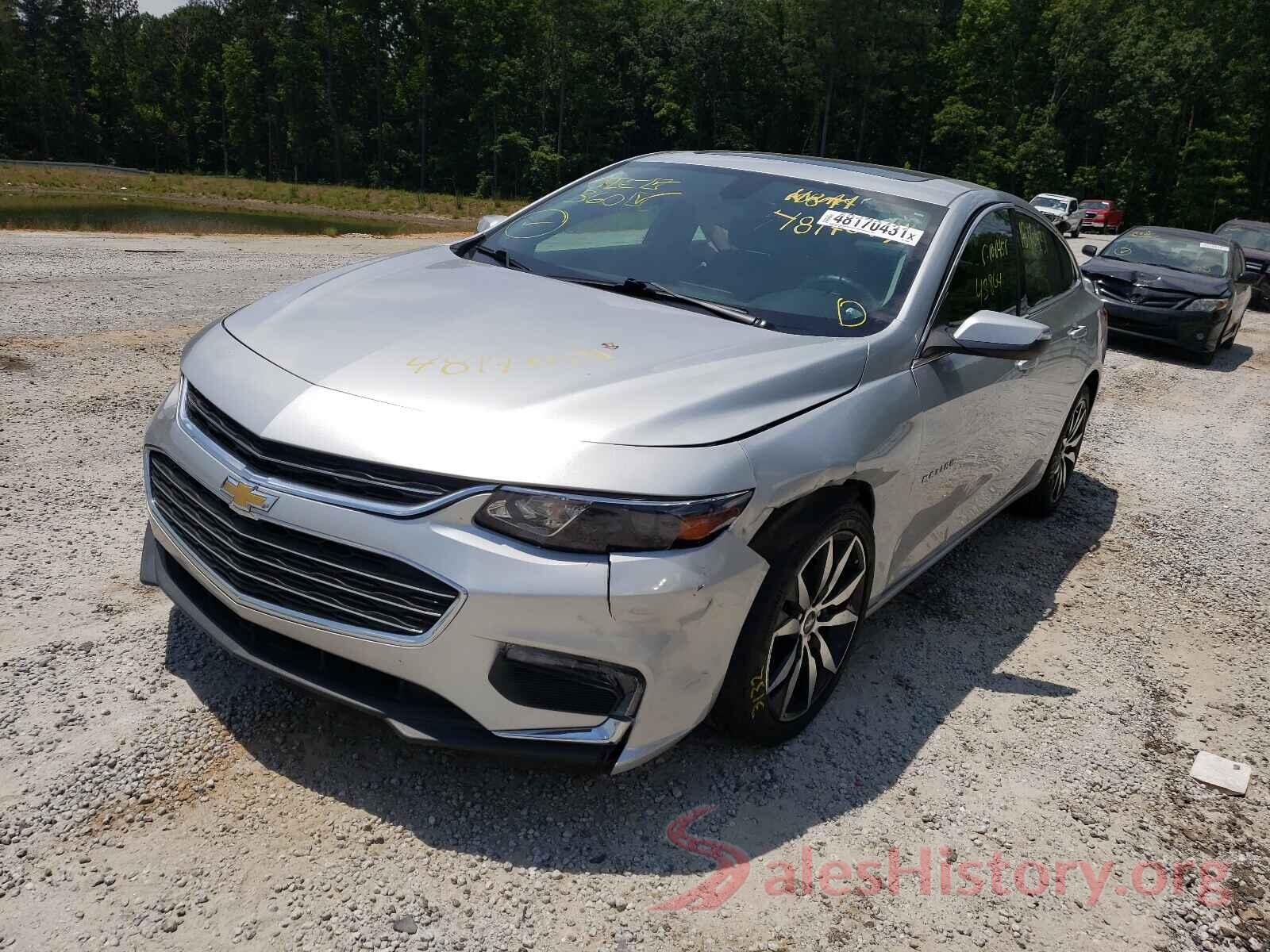 1G1ZE5ST4GF283984 2016 CHEVROLET MALIBU