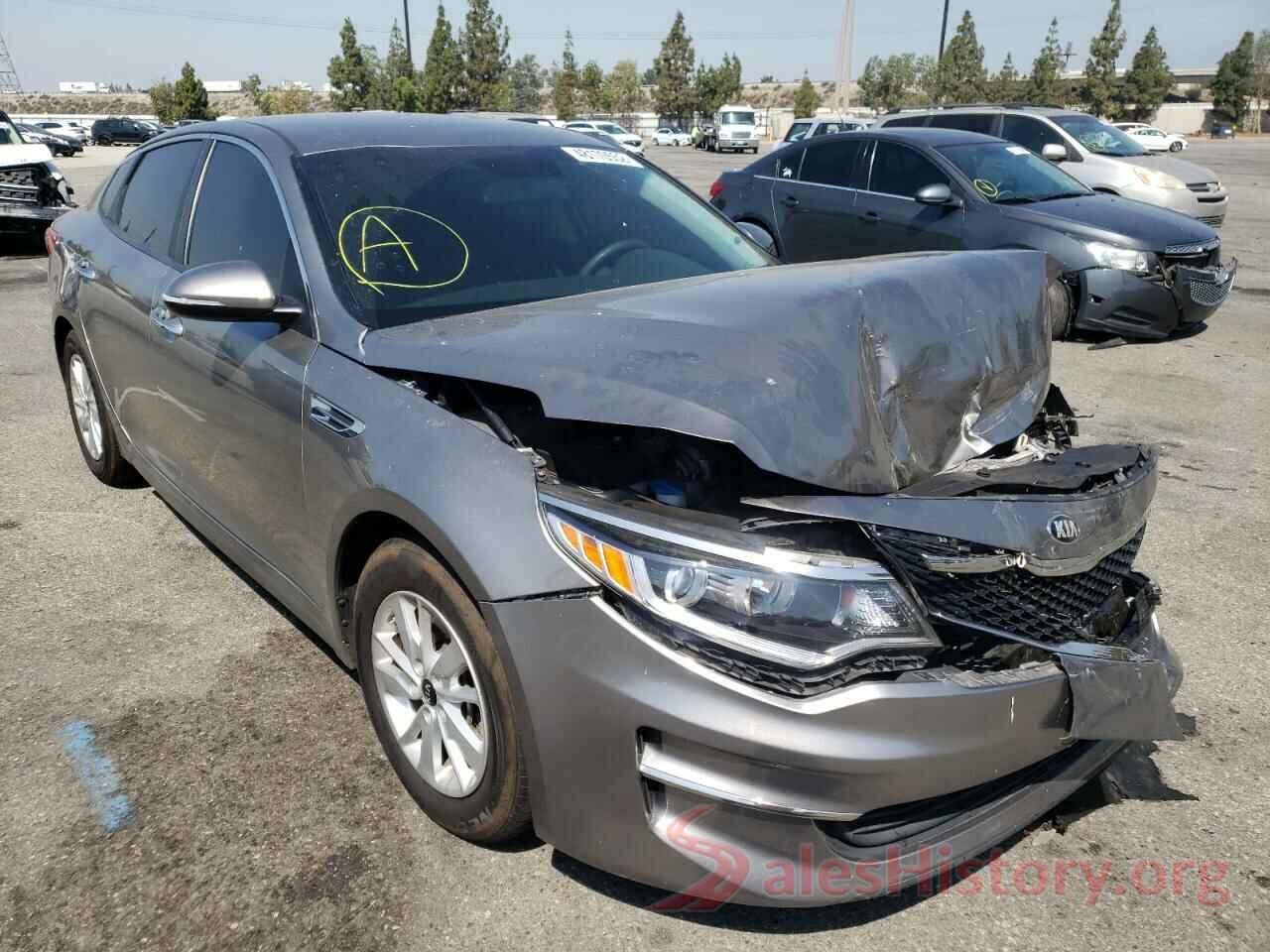 5XXGT4L31HG129006 2017 KIA OPTIMA