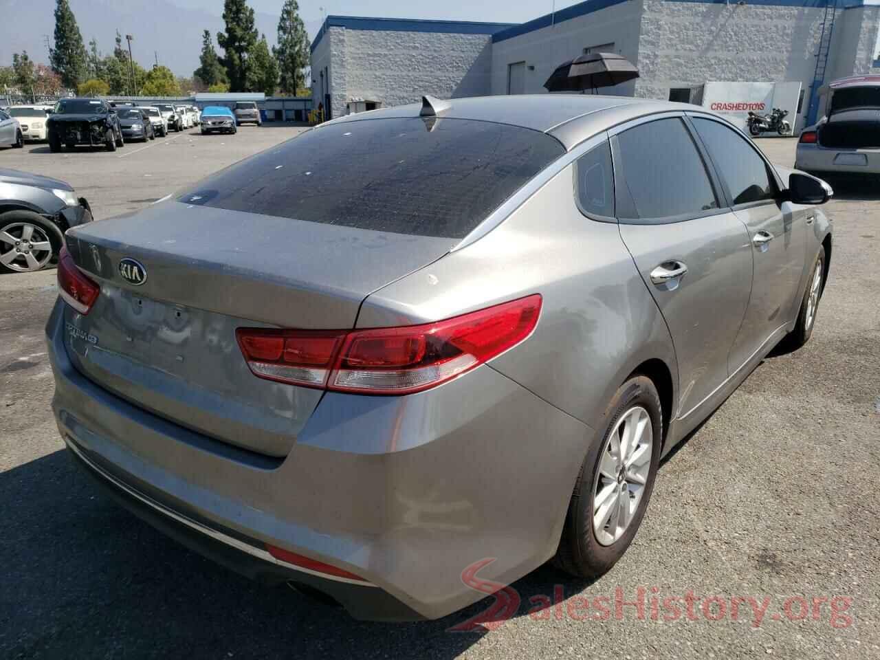 5XXGT4L31HG129006 2017 KIA OPTIMA