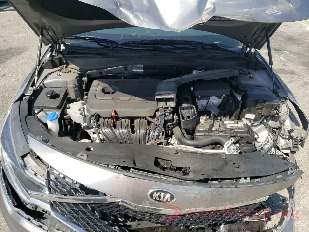 5XXGT4L31HG129006 2017 KIA OPTIMA