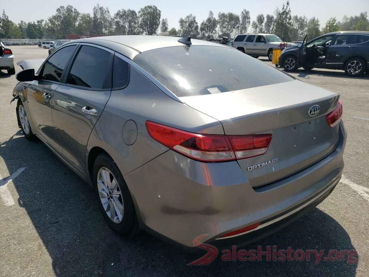 5XXGT4L31HG129006 2017 KIA OPTIMA