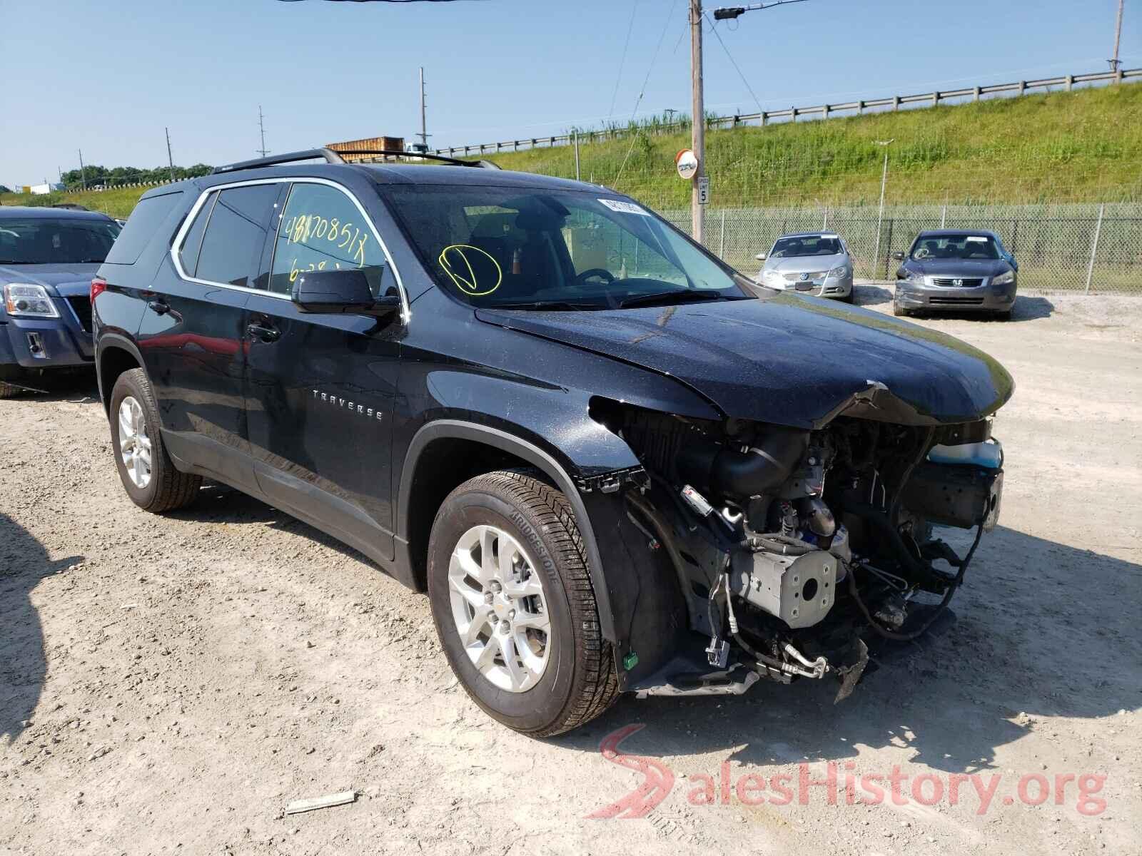 1GNEVFKW9LJ313680 2020 CHEVROLET TRAVERSE