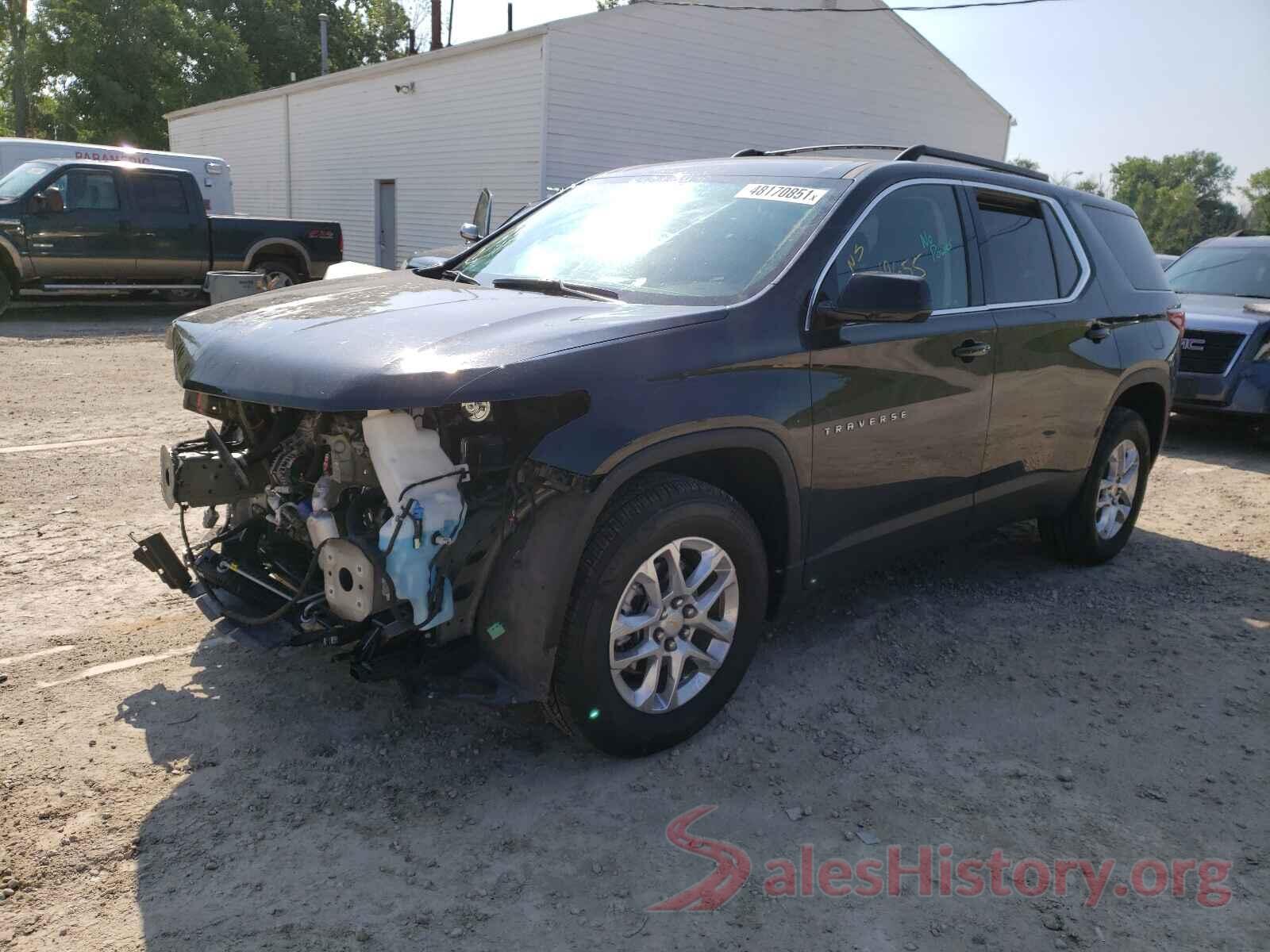 1GNEVFKW9LJ313680 2020 CHEVROLET TRAVERSE