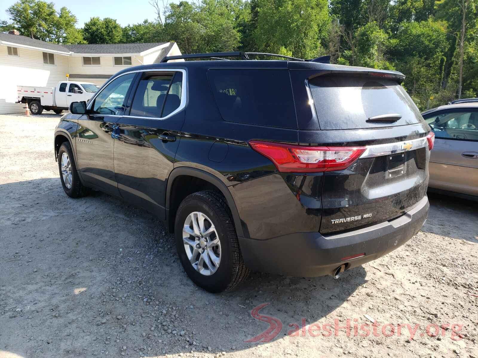 1GNEVFKW9LJ313680 2020 CHEVROLET TRAVERSE