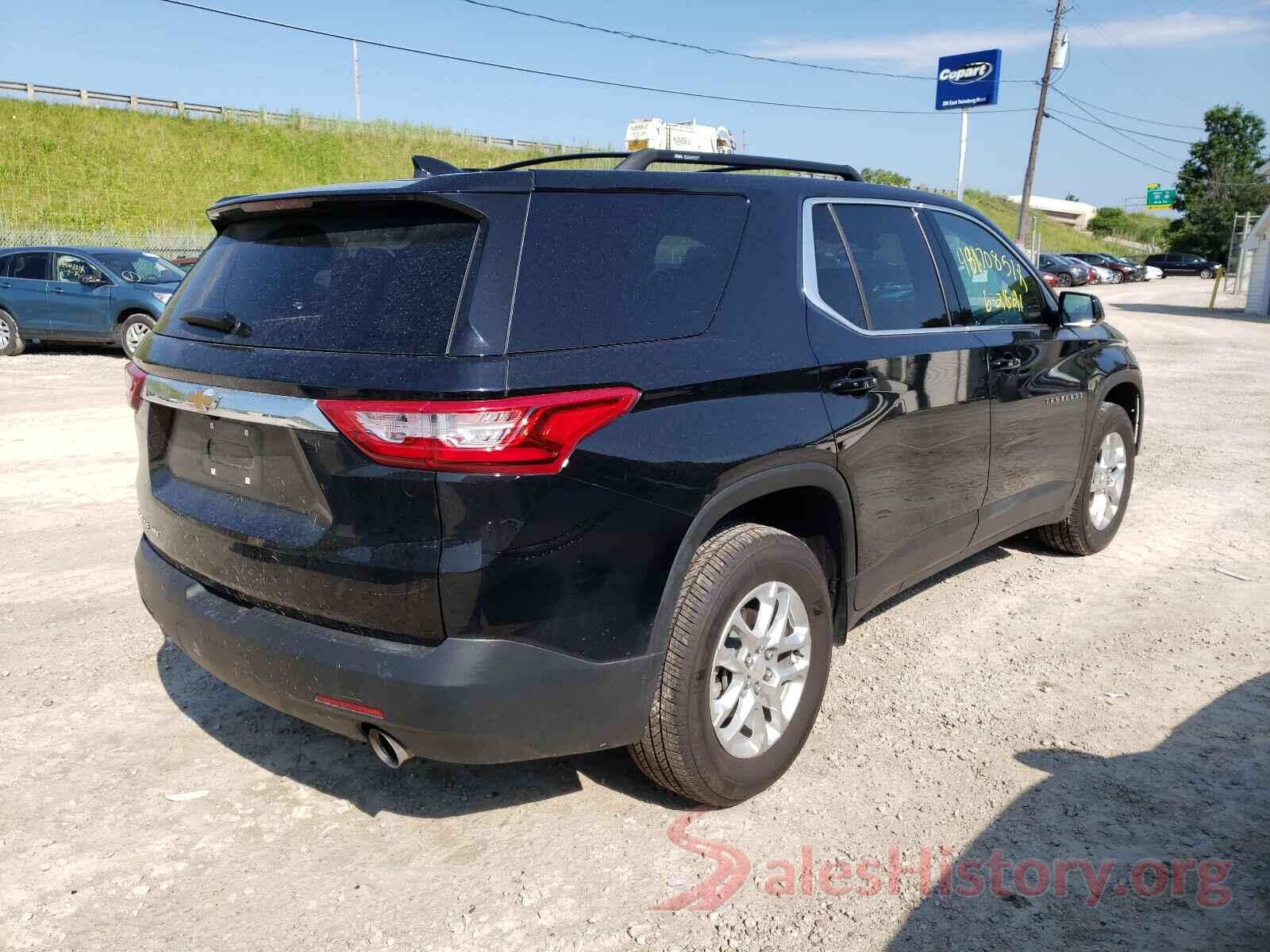 1GNEVFKW9LJ313680 2020 CHEVROLET TRAVERSE