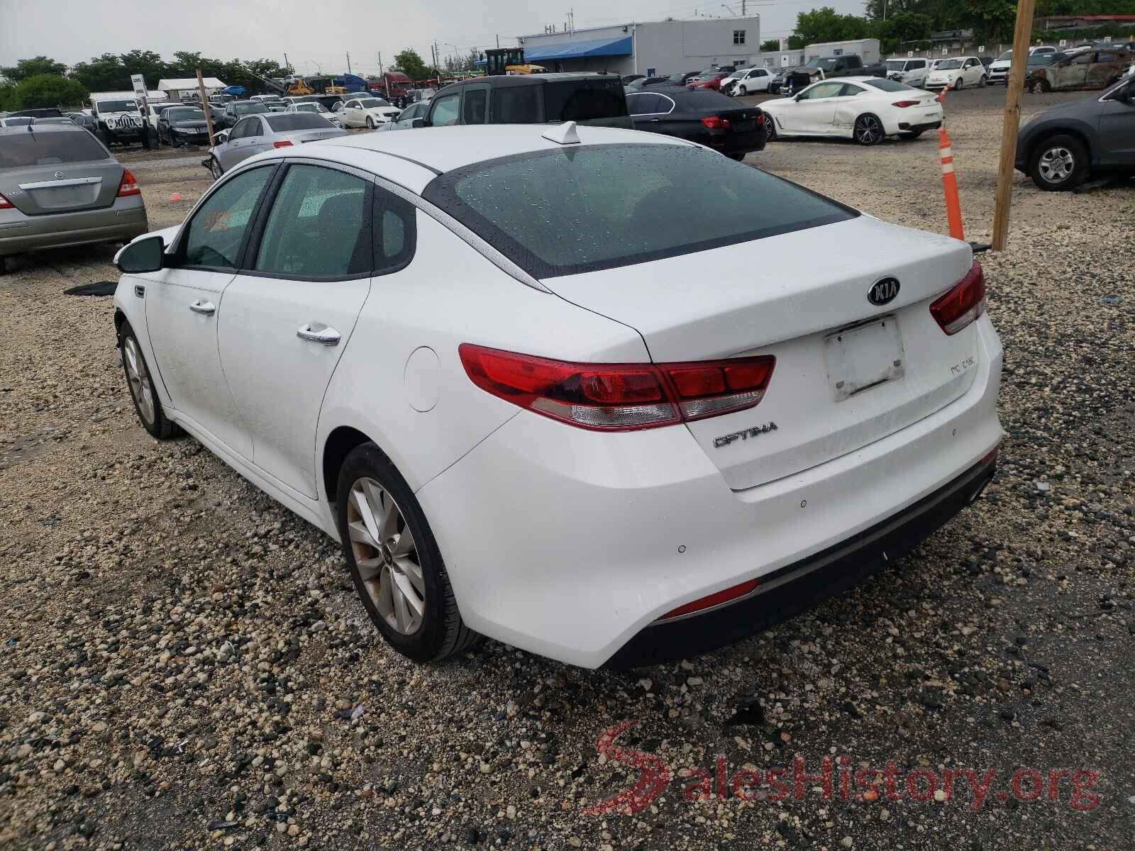 5XXGT4L32JG264064 2018 KIA OPTIMA