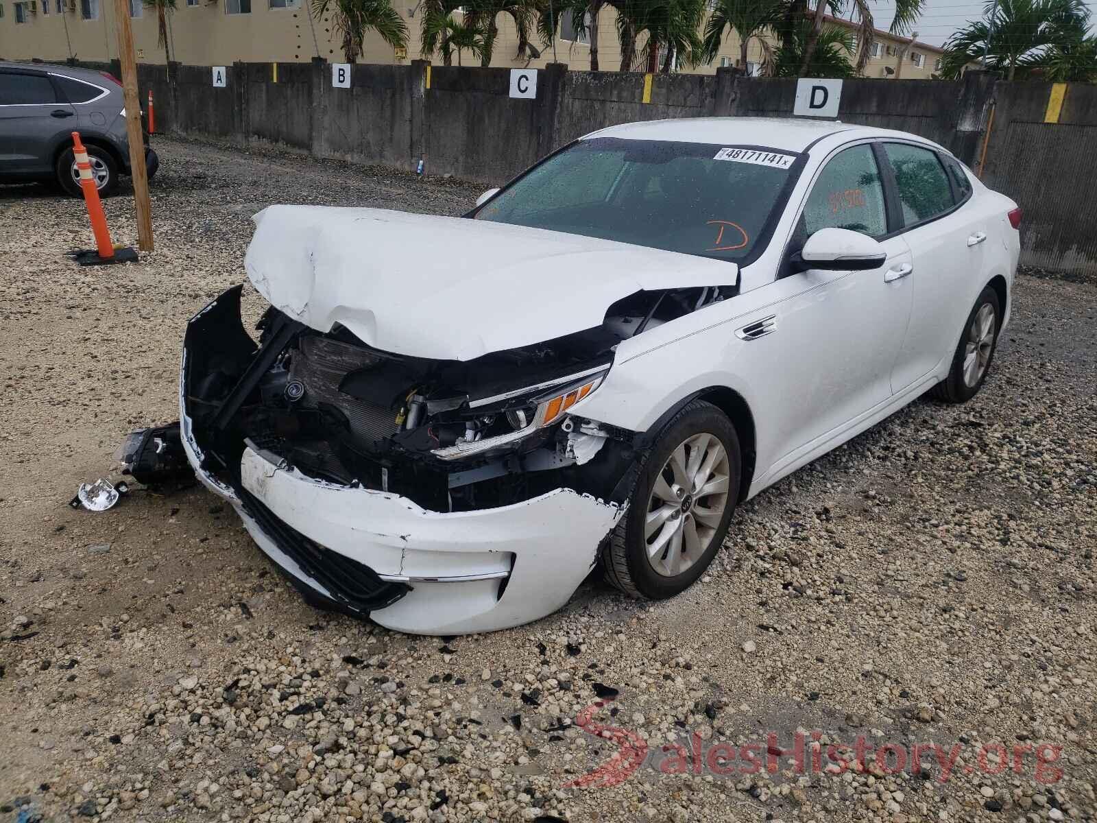 5XXGT4L32JG264064 2018 KIA OPTIMA