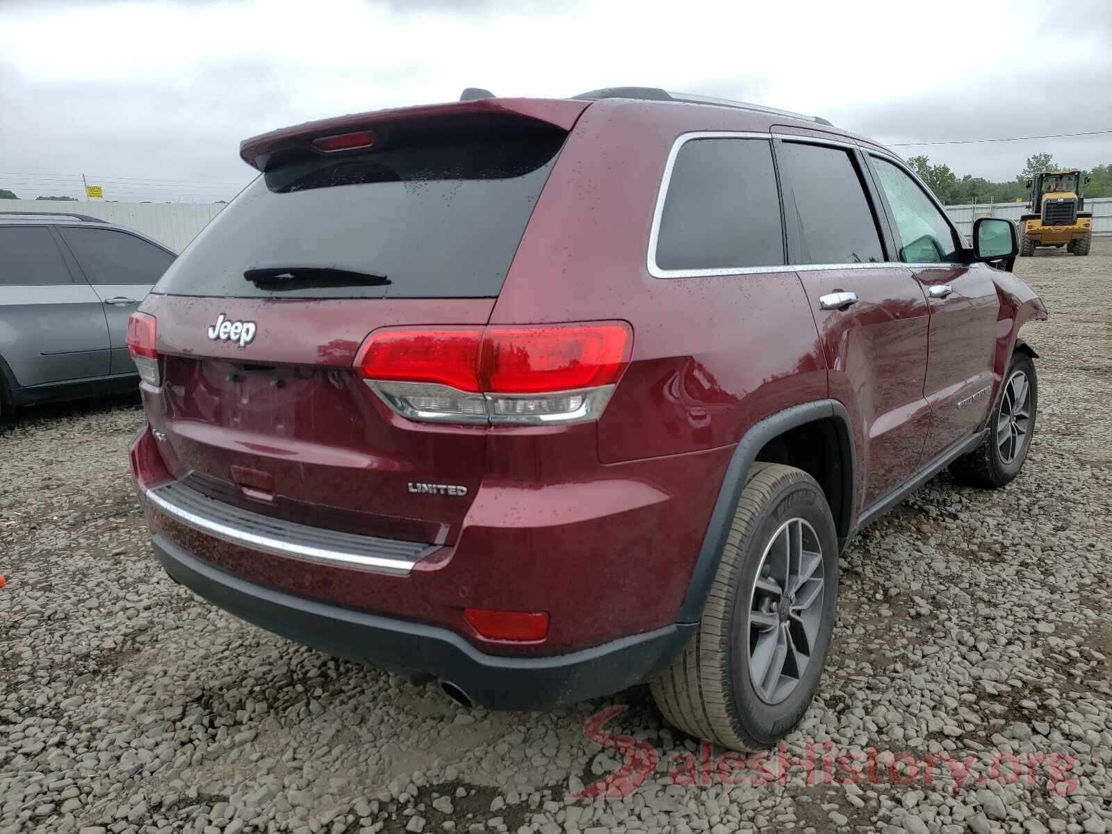 1C4RJFBG4KC748981 2019 JEEP CHEROKEE