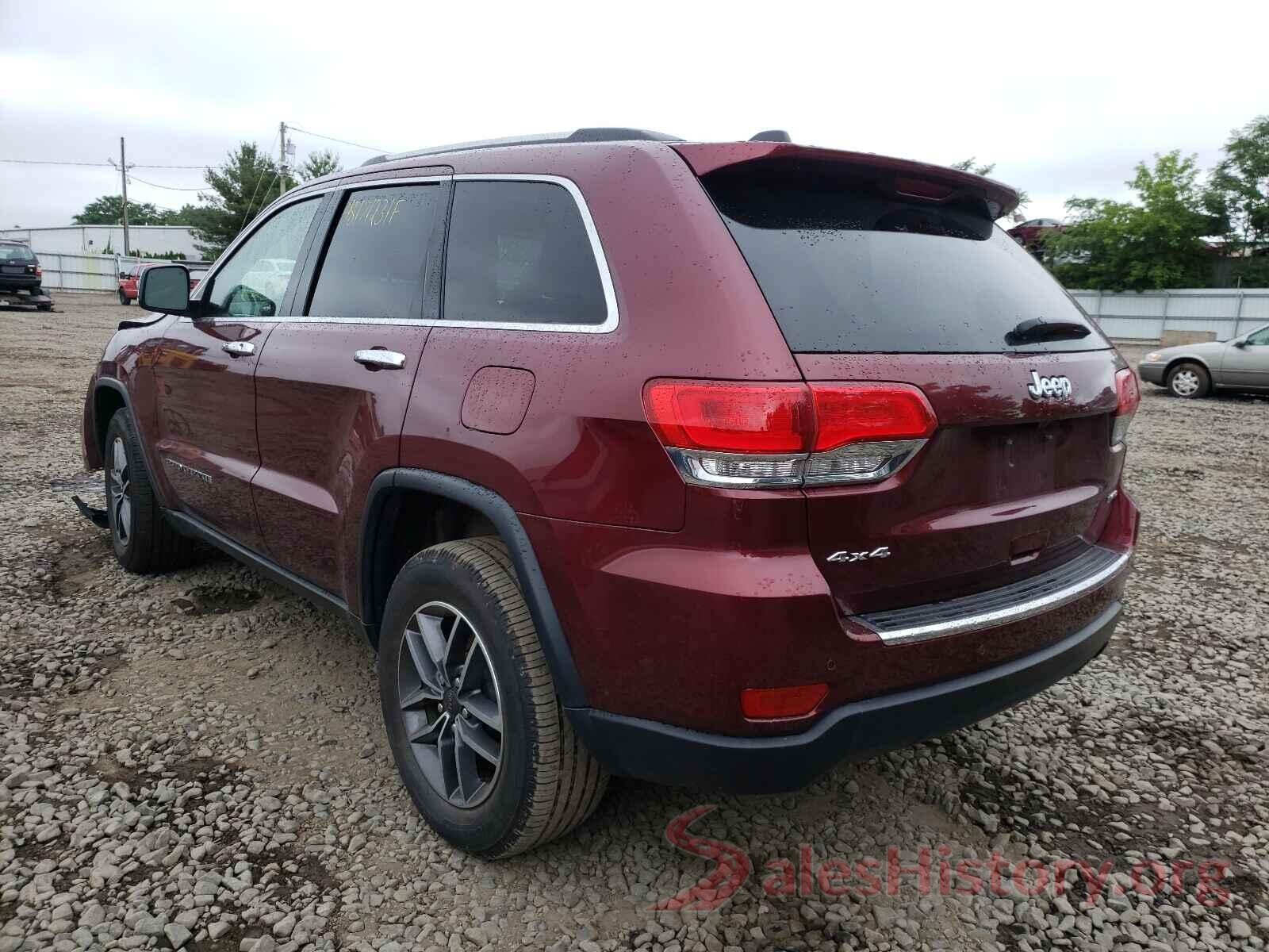 1C4RJFBG4KC748981 2019 JEEP CHEROKEE