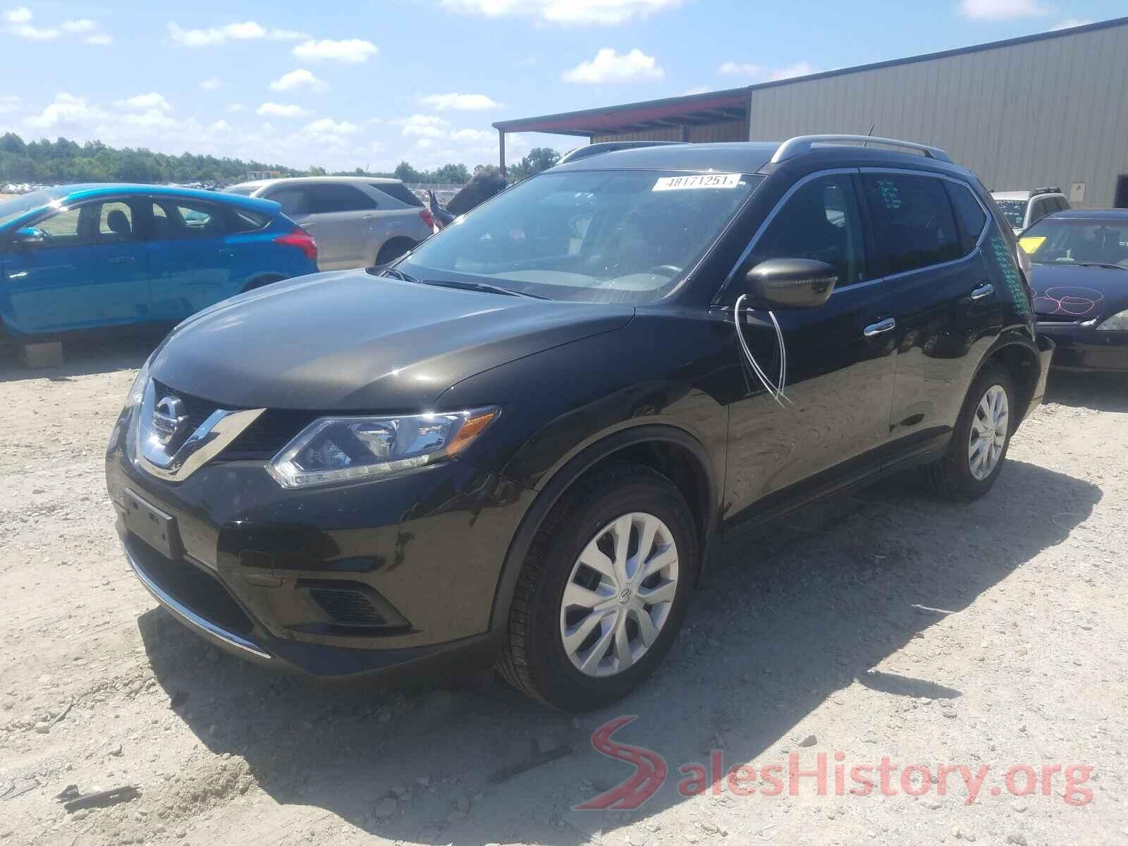 JN8AT2MV8GW141908 2016 NISSAN ROGUE