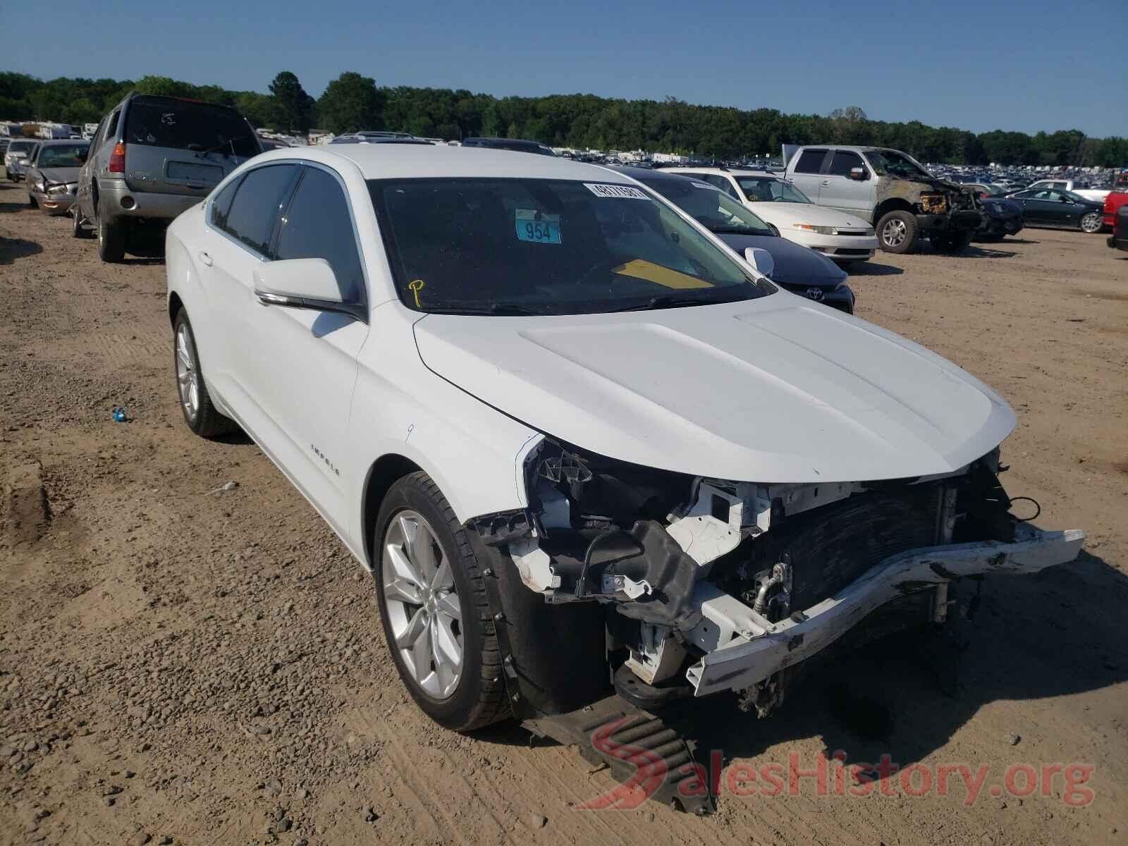 2G1105S37H9100759 2017 CHEVROLET IMPALA