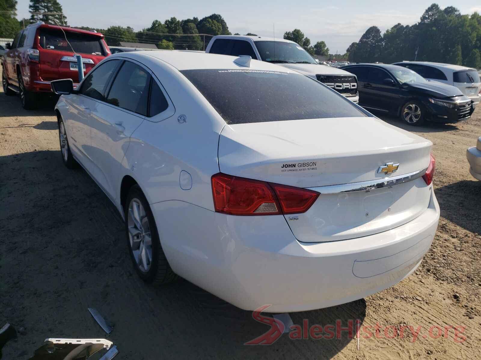 2G1105S37H9100759 2017 CHEVROLET IMPALA