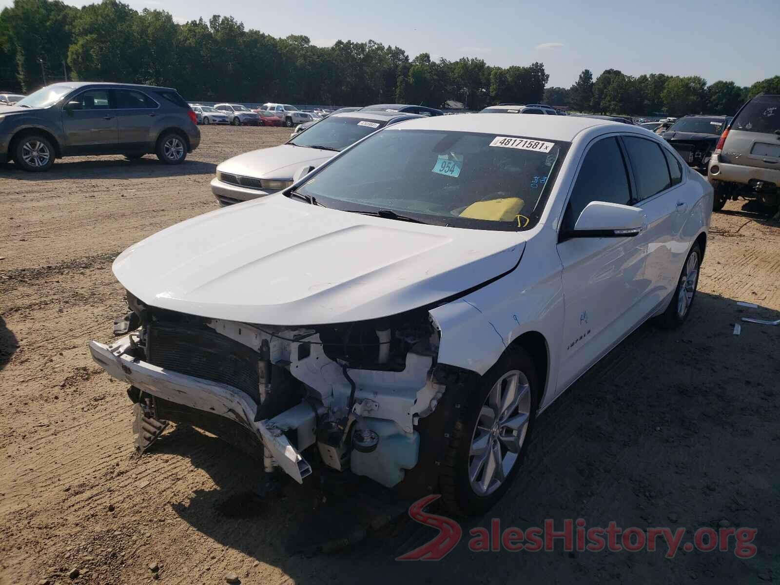 2G1105S37H9100759 2017 CHEVROLET IMPALA