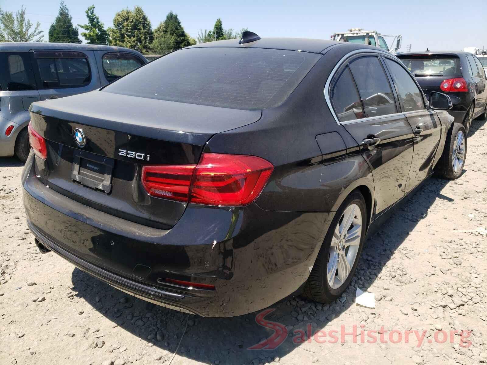 WBA8B9G57HNU49500 2017 BMW 3 SERIES