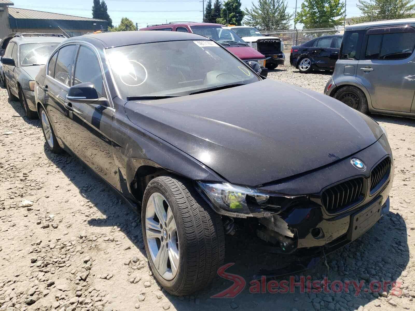 WBA8B9G57HNU49500 2017 BMW 3 SERIES