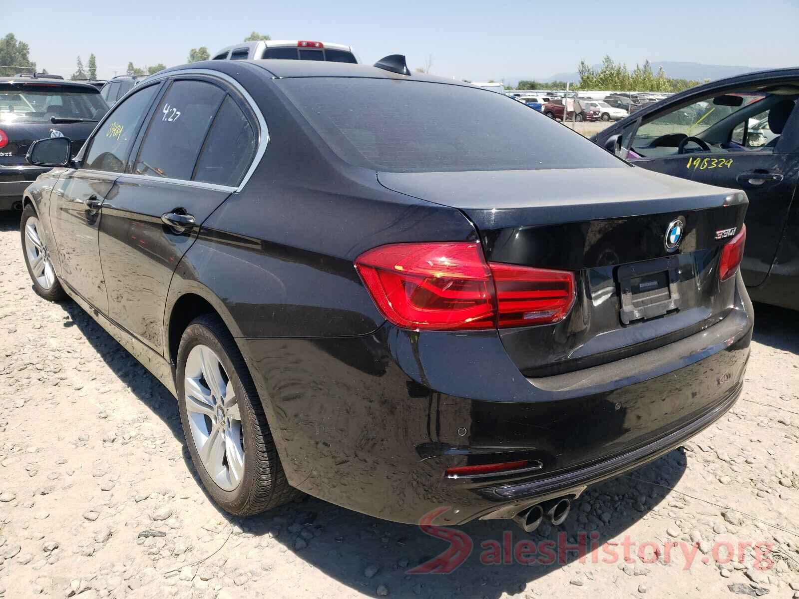 WBA8B9G57HNU49500 2017 BMW 3 SERIES