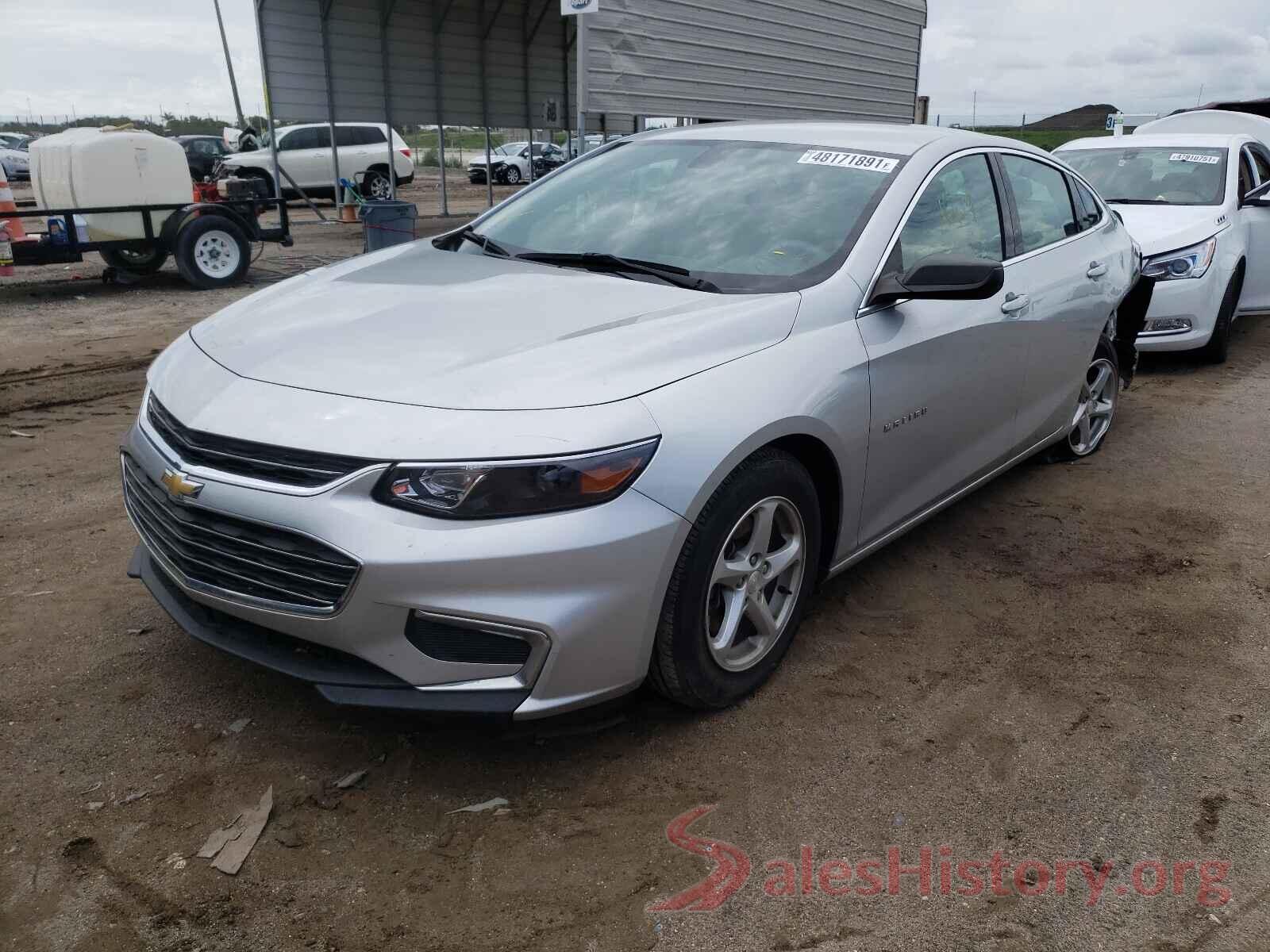 1G1ZB5ST7JF110895 2018 CHEVROLET MALIBU