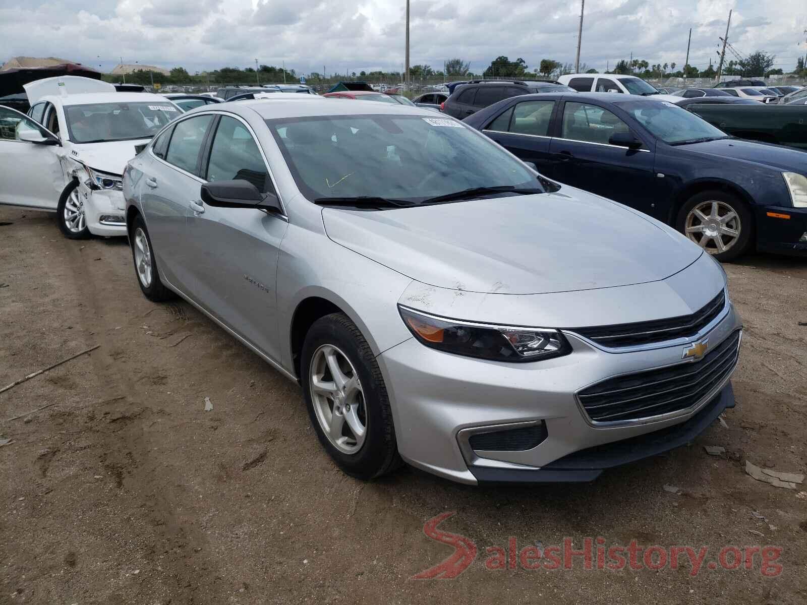 1G1ZB5ST7JF110895 2018 CHEVROLET MALIBU