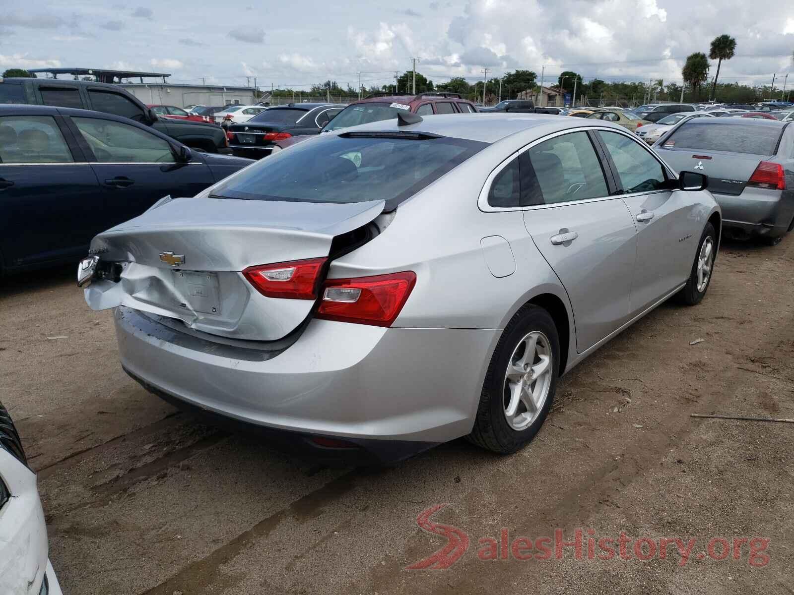 1G1ZB5ST7JF110895 2018 CHEVROLET MALIBU