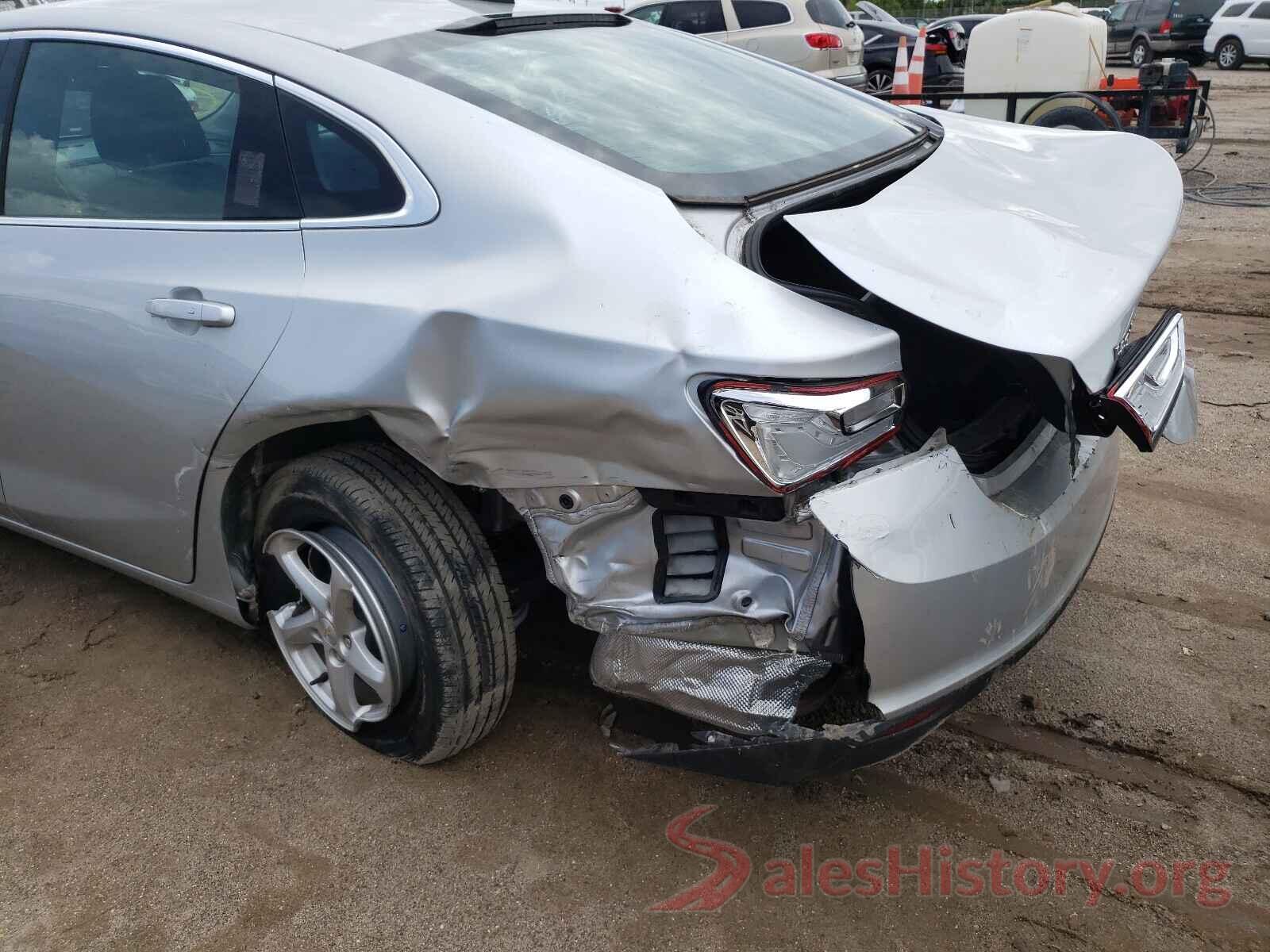 1G1ZB5ST7JF110895 2018 CHEVROLET MALIBU