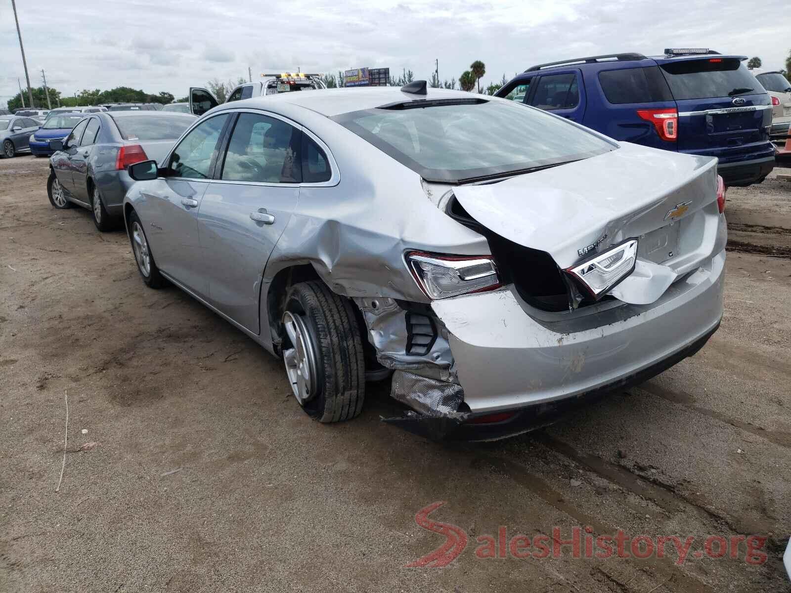 1G1ZB5ST7JF110895 2018 CHEVROLET MALIBU