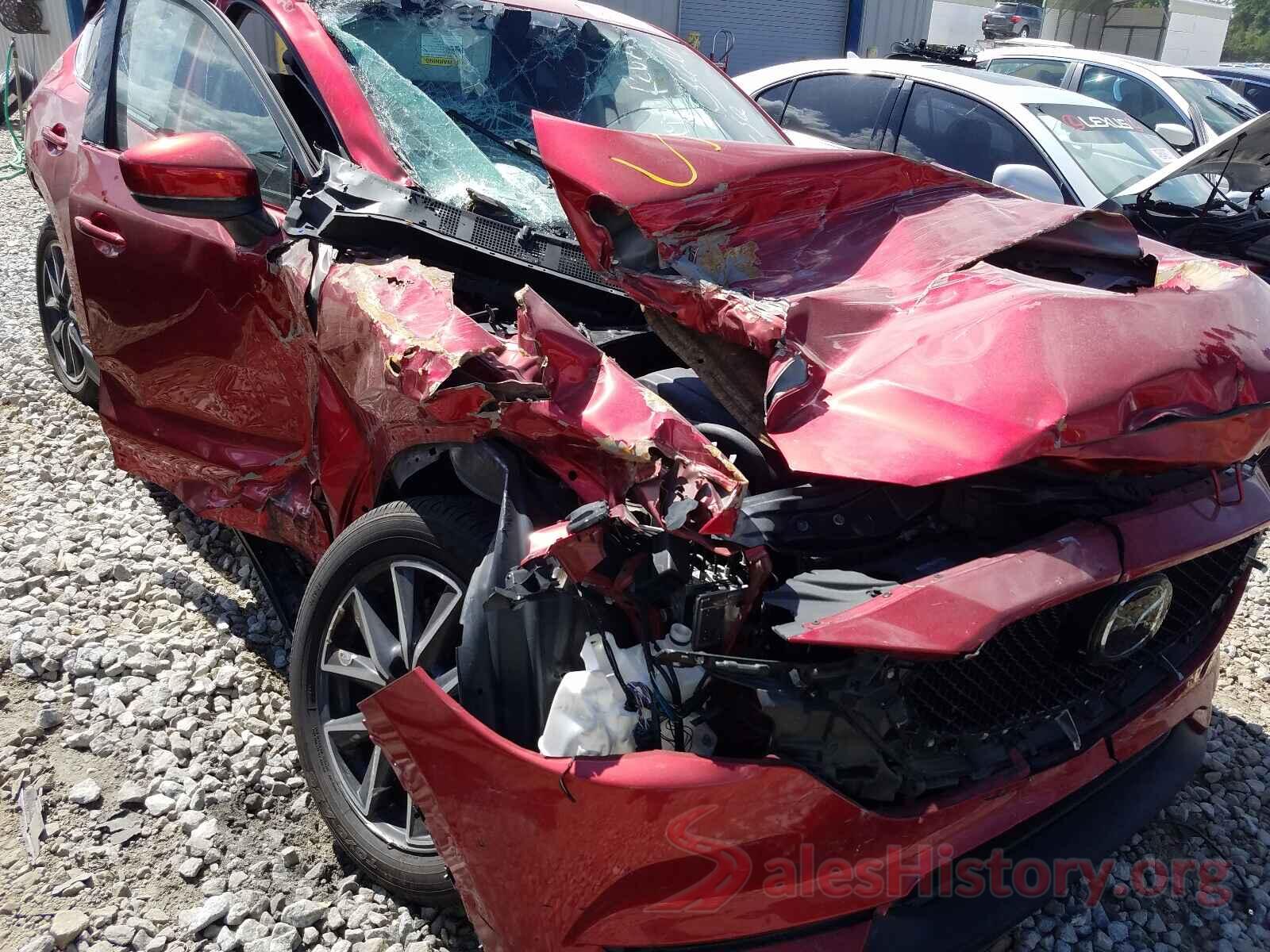 JM3KFBDL1H0156736 2017 MAZDA CX-5