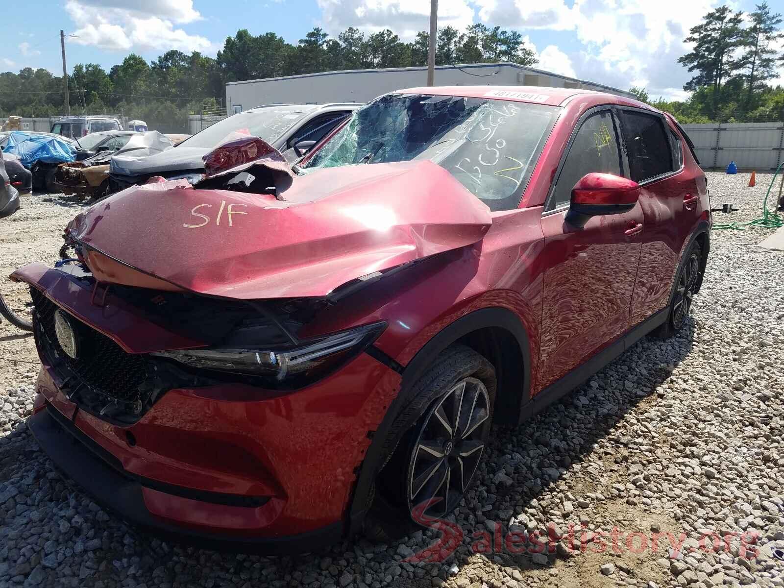 JM3KFBDL1H0156736 2017 MAZDA CX-5