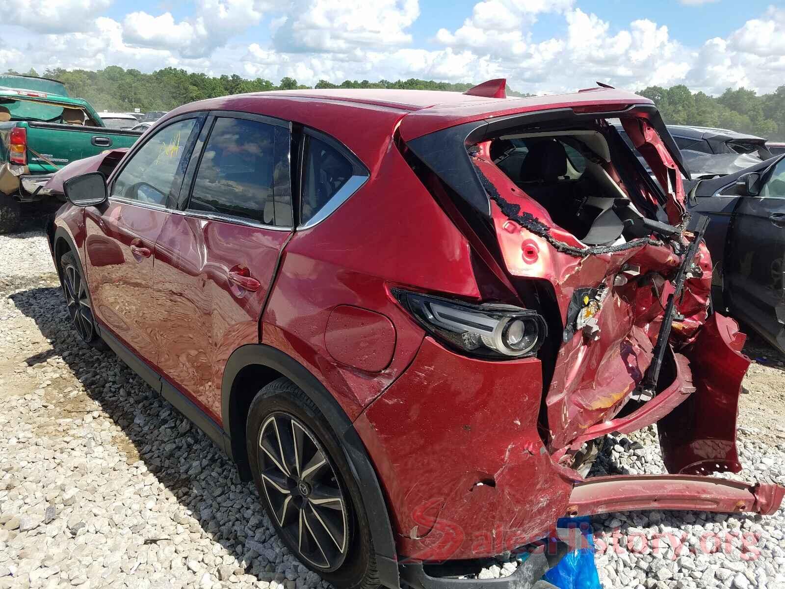 JM3KFBDL1H0156736 2017 MAZDA CX-5