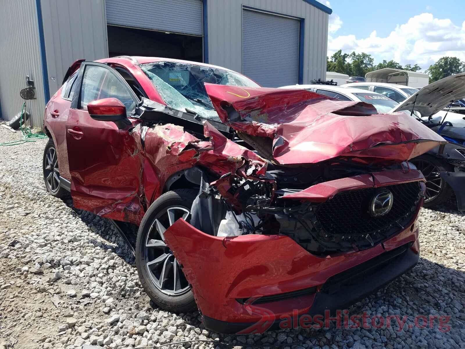 JM3KFBDL1H0156736 2017 MAZDA CX-5