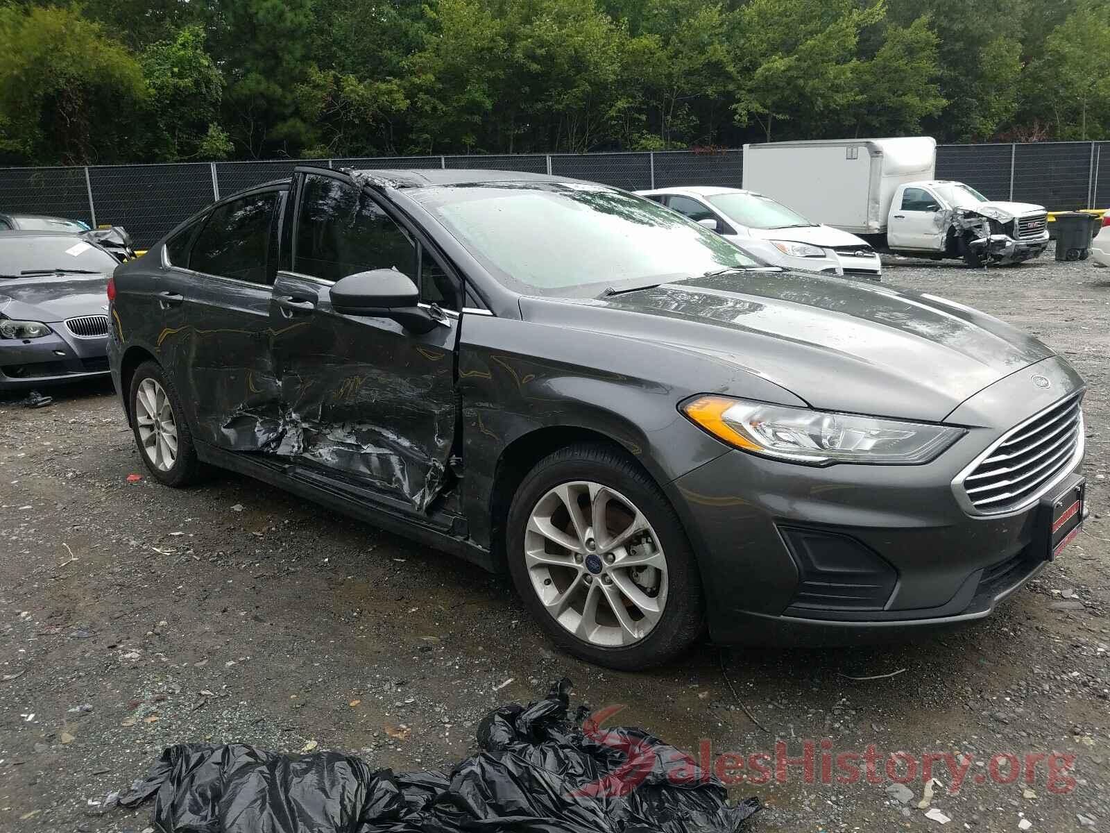 3FA6P0LU4KR121837 2019 FORD FUSION