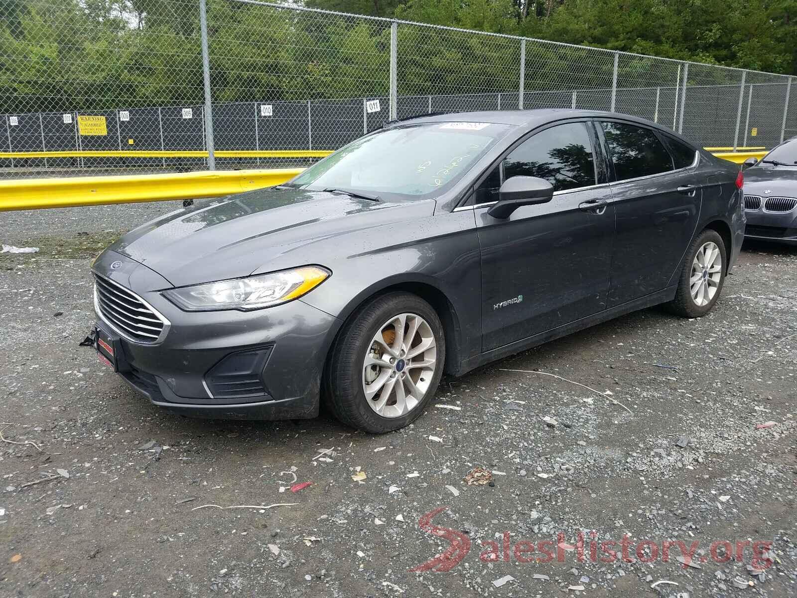 3FA6P0LU4KR121837 2019 FORD FUSION