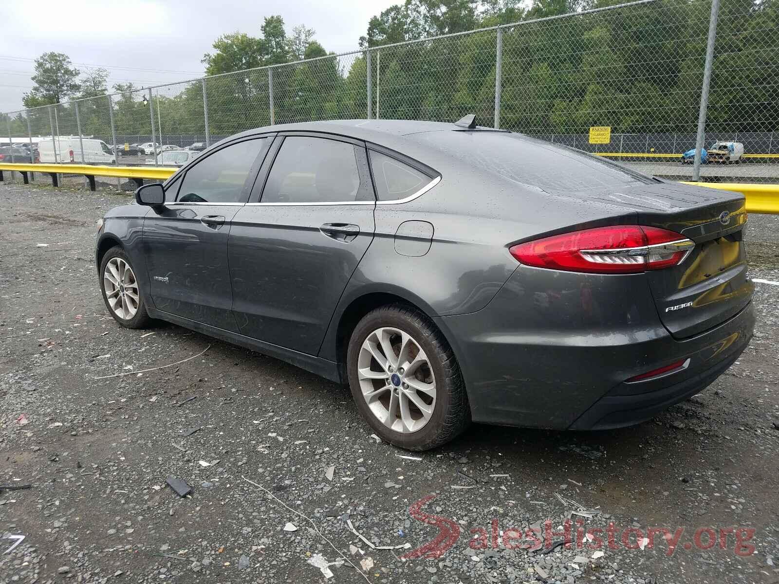 3FA6P0LU4KR121837 2019 FORD FUSION