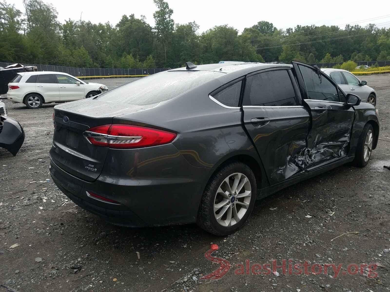 3FA6P0LU4KR121837 2019 FORD FUSION