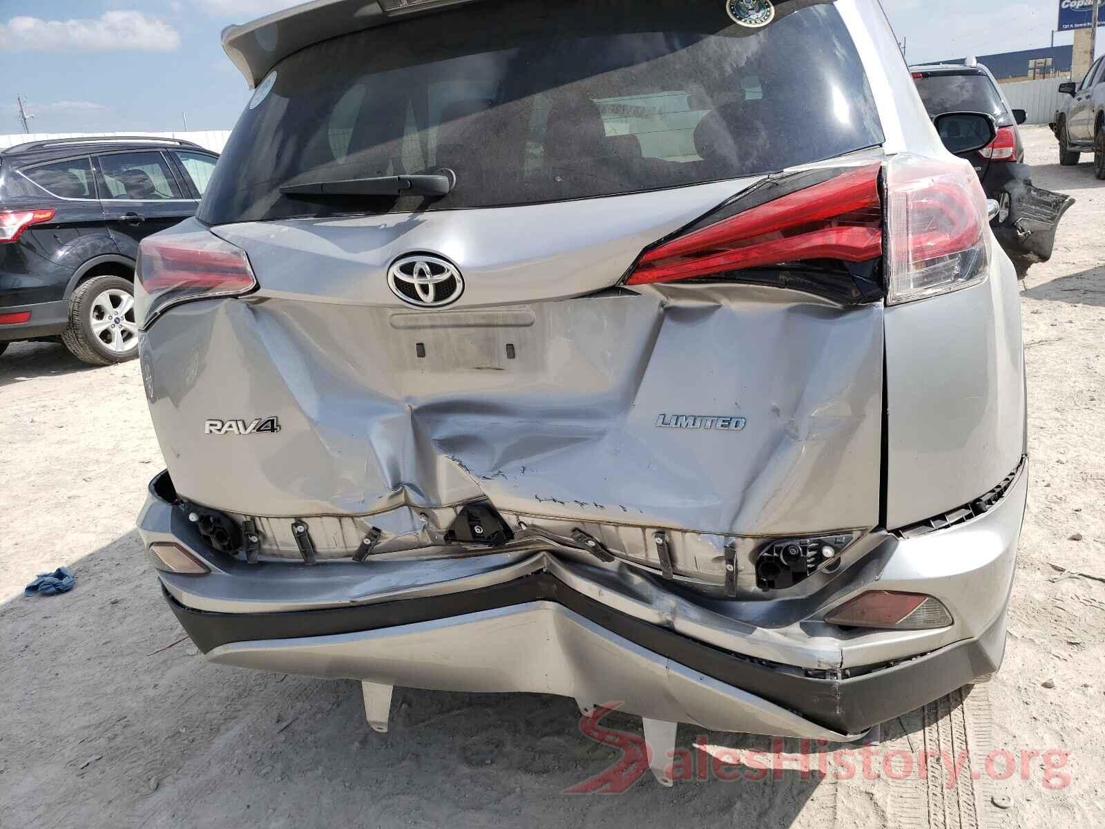 JTMYFREV6JJ199030 2018 TOYOTA RAV4