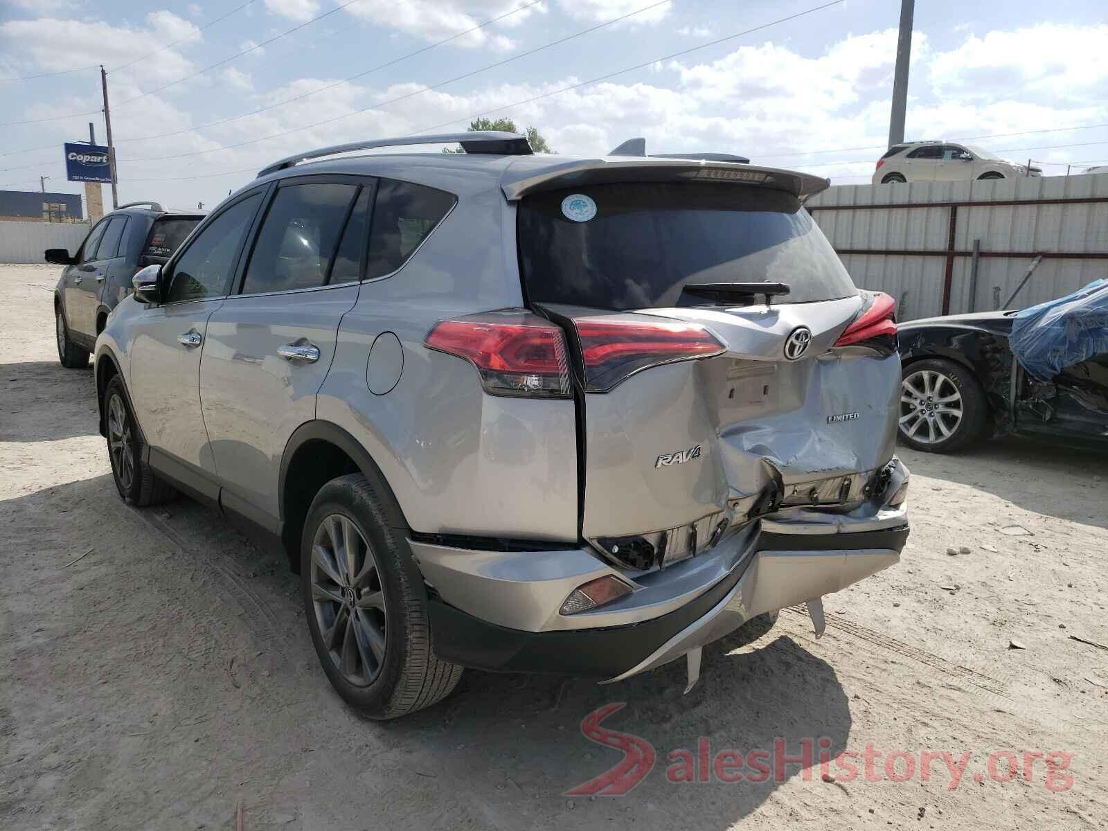 JTMYFREV6JJ199030 2018 TOYOTA RAV4