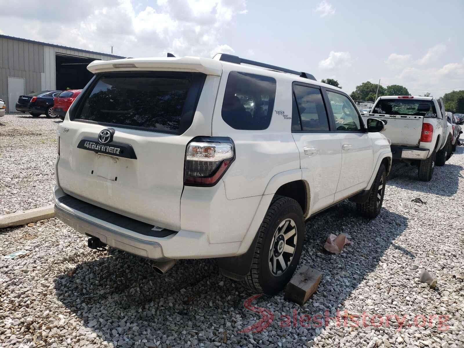 JTEBU5JR5L5784282 2020 TOYOTA 4RUNNER