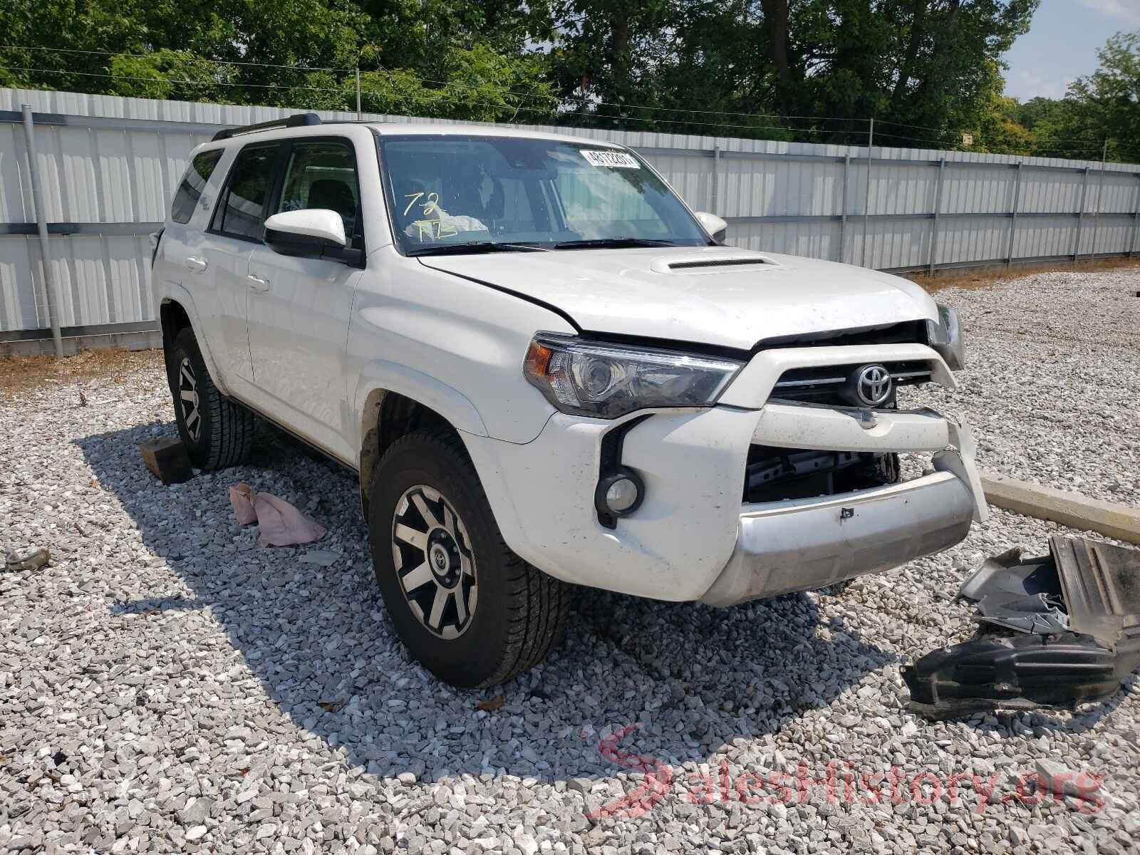 JTEBU5JR5L5784282 2020 TOYOTA 4RUNNER