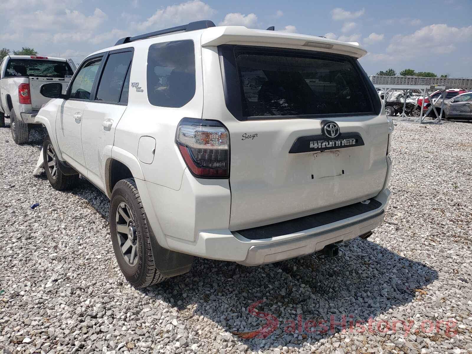 JTEBU5JR5L5784282 2020 TOYOTA 4RUNNER