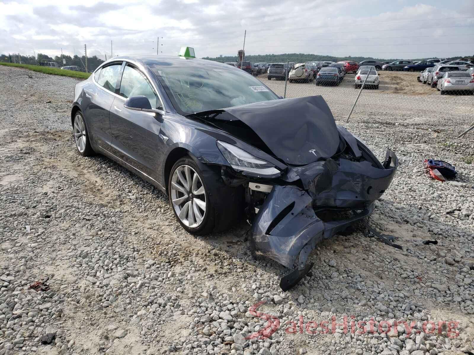 5YJ3E1EB6LF668759 2020 TESLA MODEL 3