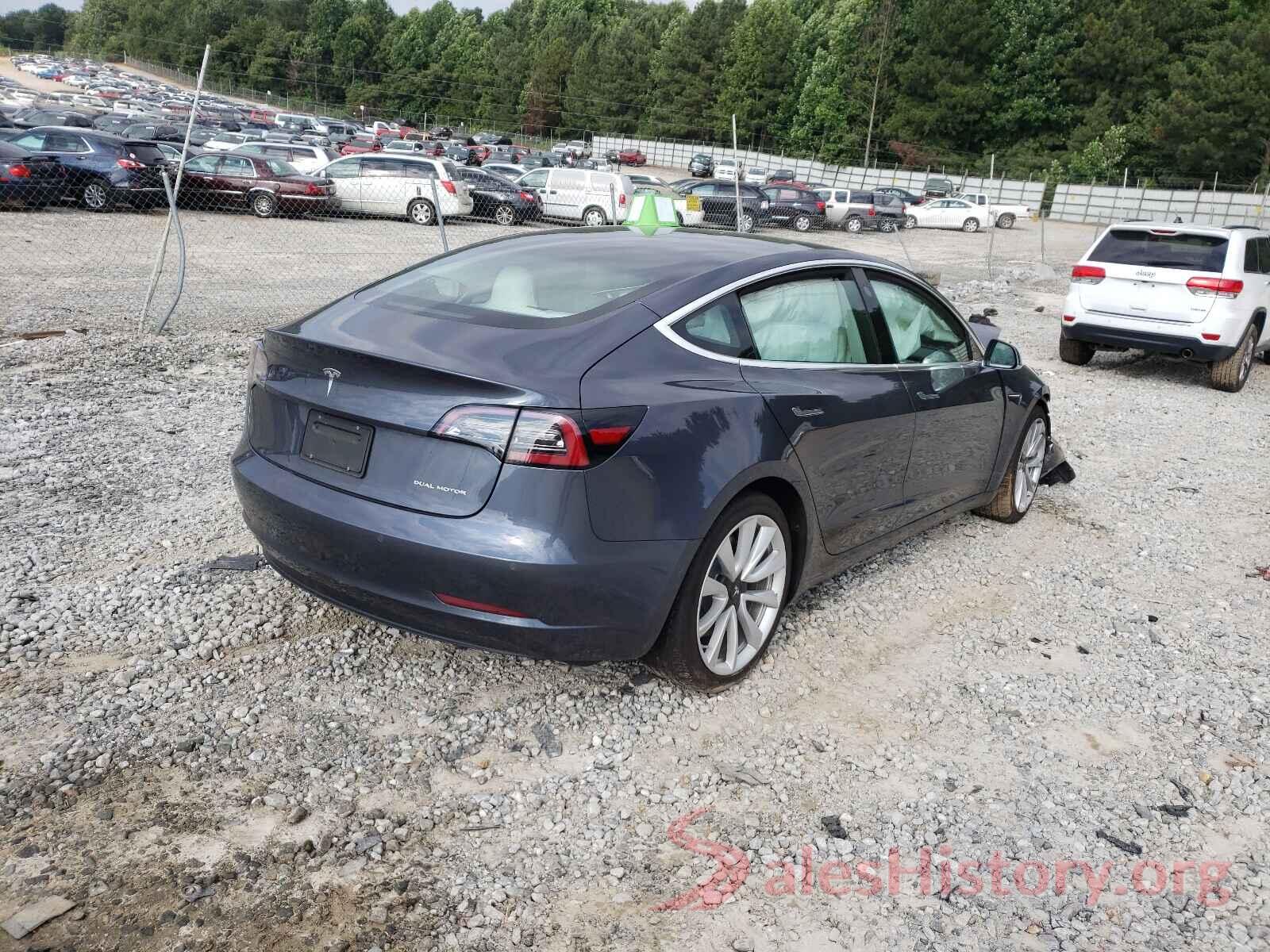 5YJ3E1EB6LF668759 2020 TESLA MODEL 3