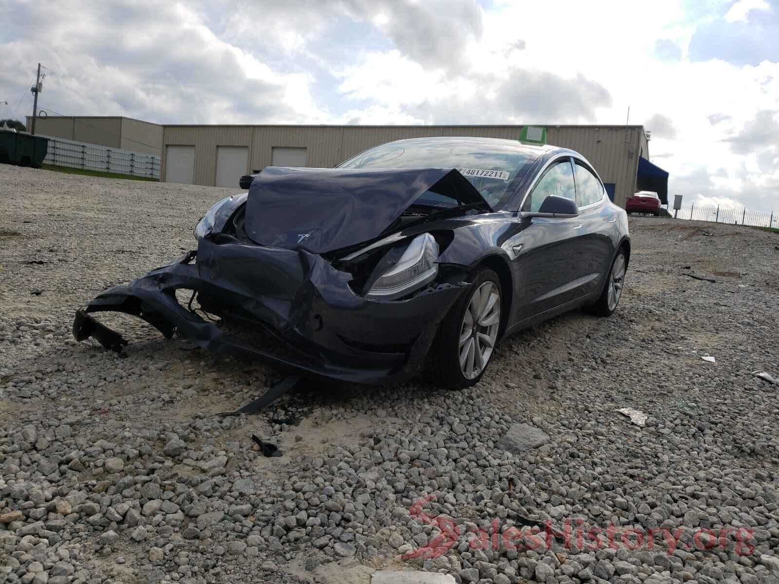 5YJ3E1EB6LF668759 2020 TESLA MODEL 3