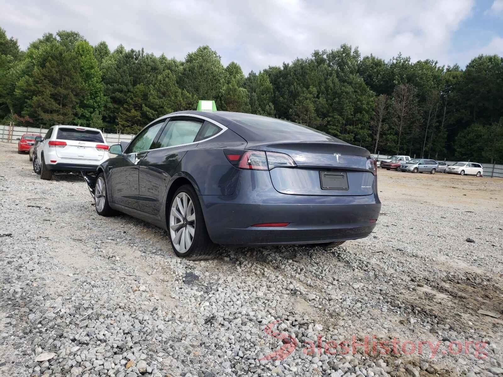 5YJ3E1EB6LF668759 2020 TESLA MODEL 3