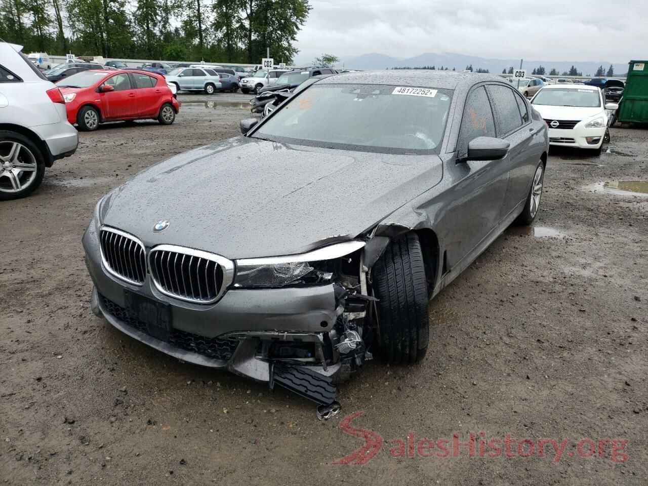 WBA7E2C51GG546856 2016 BMW 7 SERIES