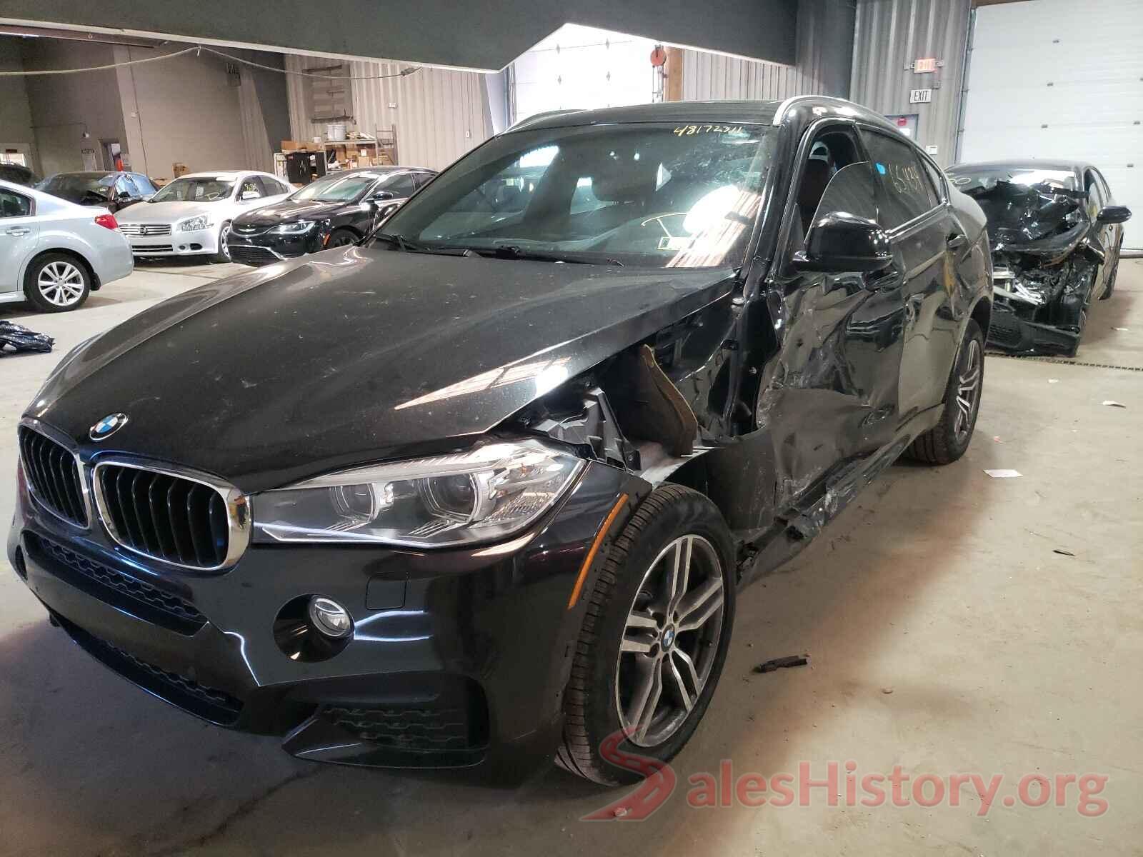 5UXKU2C5XG0N83170 2016 BMW X6