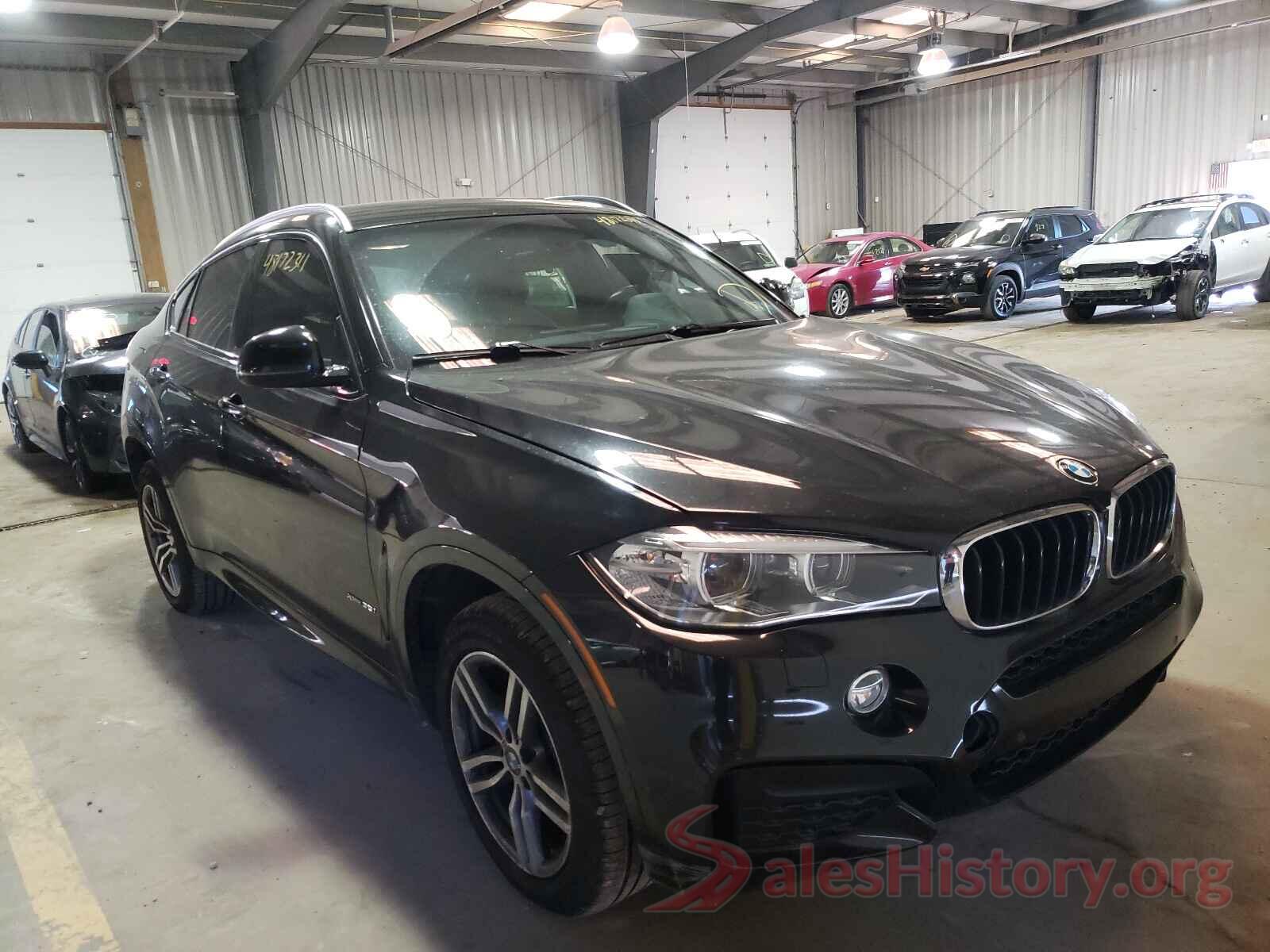 5UXKU2C5XG0N83170 2016 BMW X6