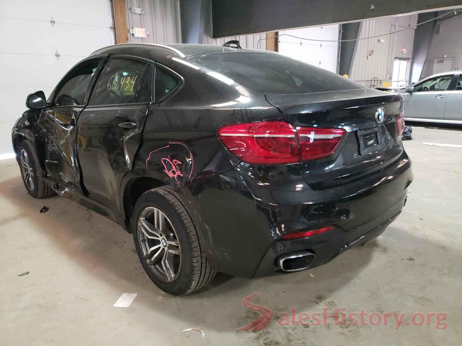 5UXKU2C5XG0N83170 2016 BMW X6