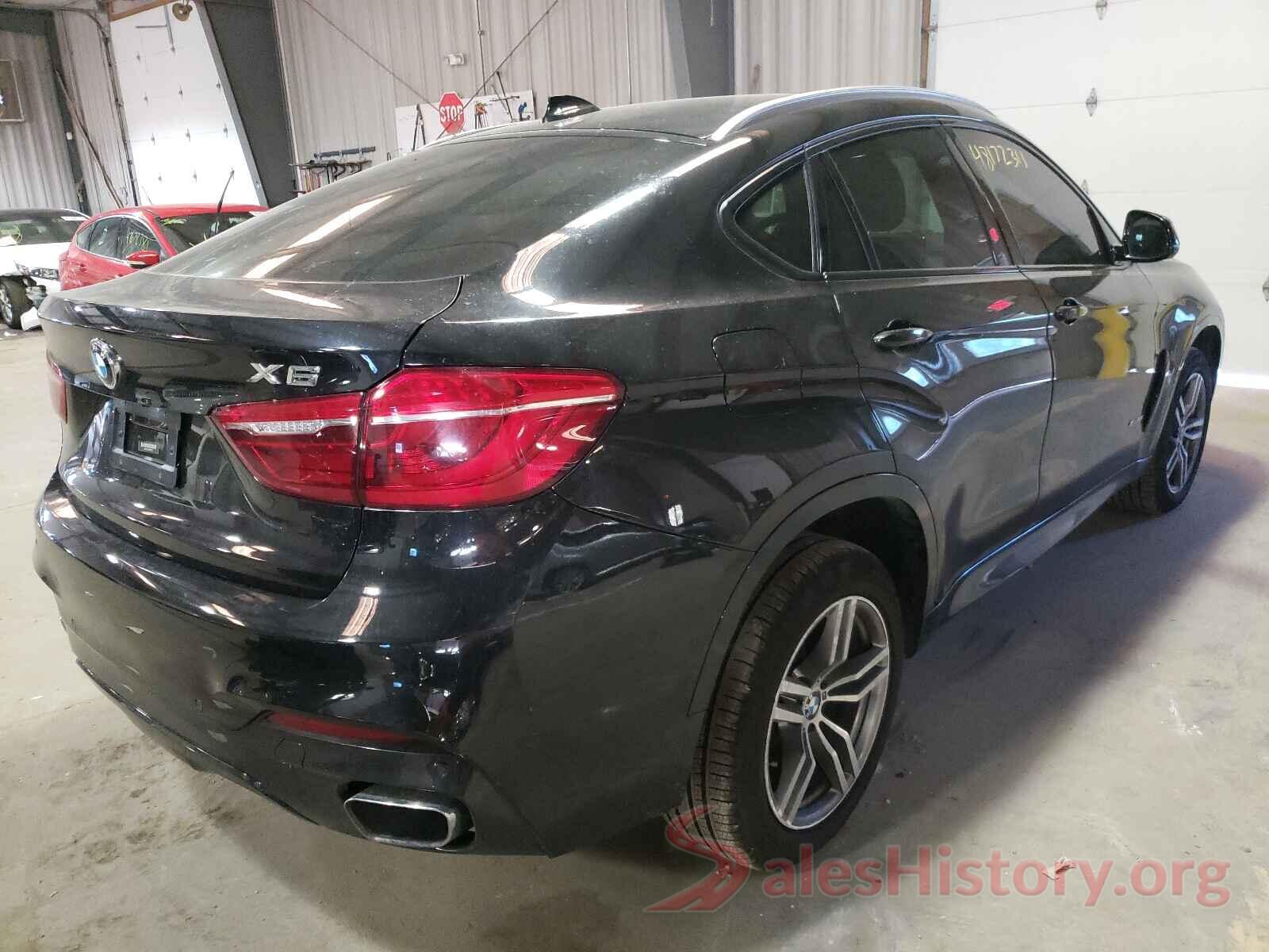 5UXKU2C5XG0N83170 2016 BMW X6