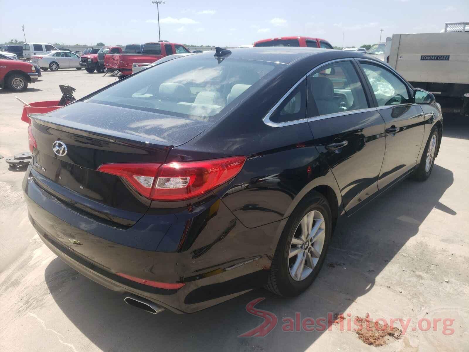 5NPE24AF7HH467893 2017 HYUNDAI SONATA