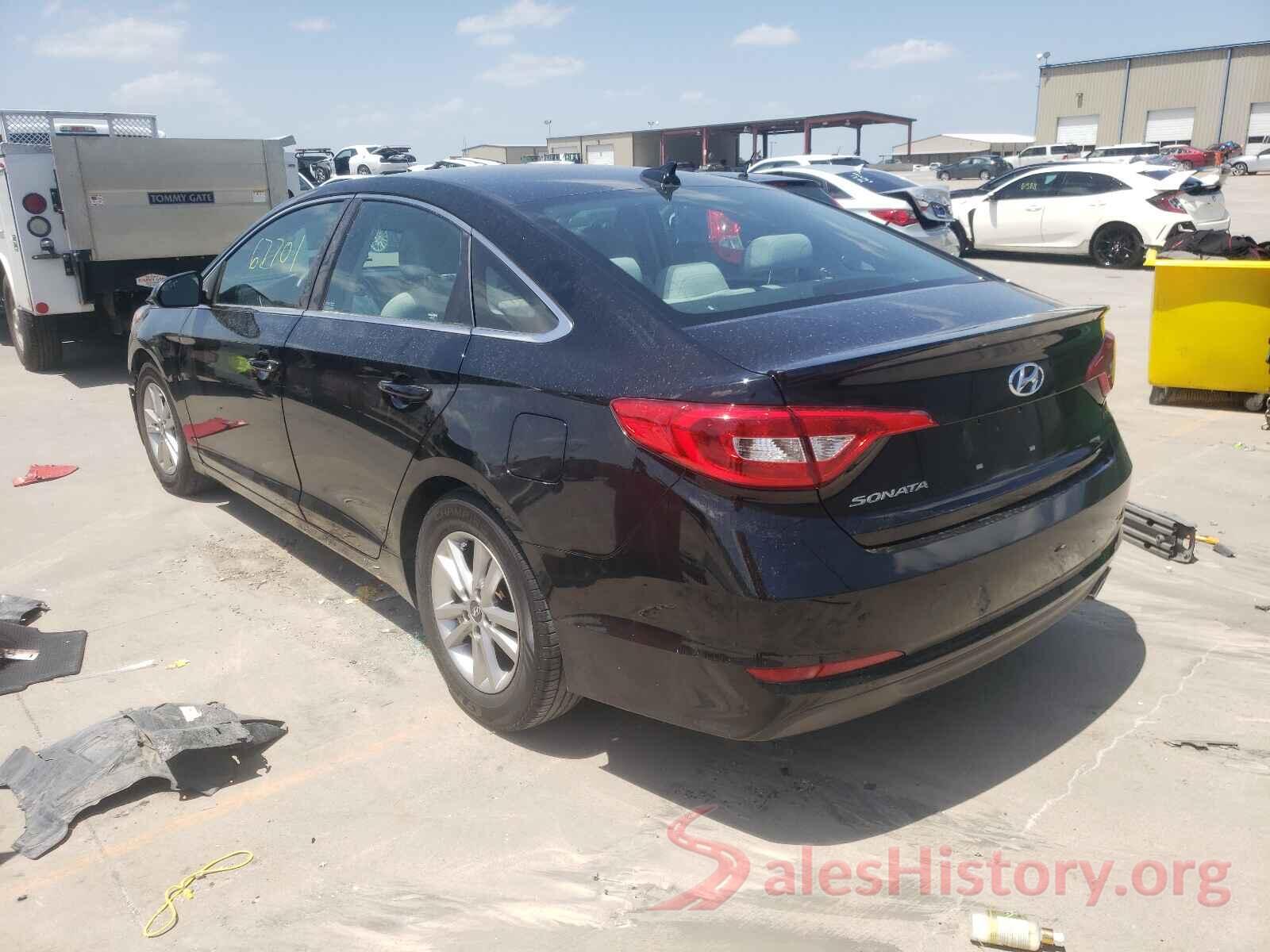 5NPE24AF7HH467893 2017 HYUNDAI SONATA